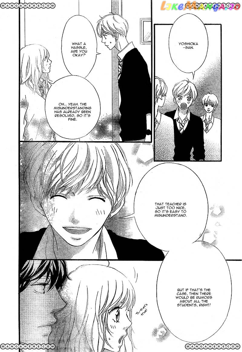 Ao Haru Ride, Chapter 26 image 31